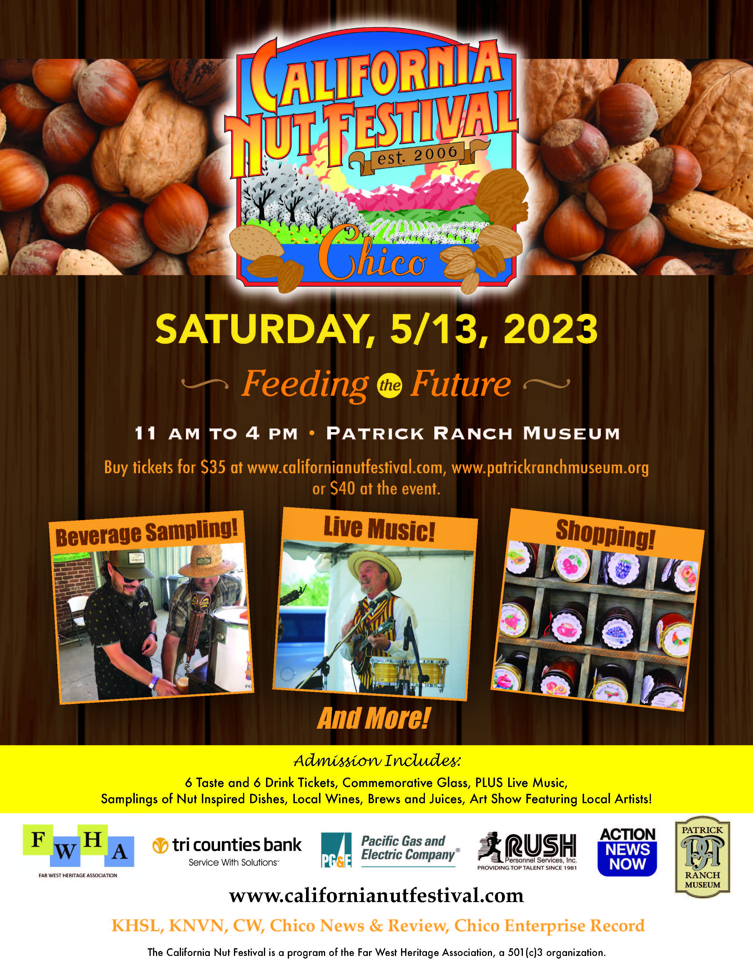 California Nut Festival 2023